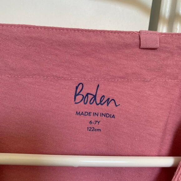 Mini Boden Girl Top 6-7 years EuC - Picture 3 of 6